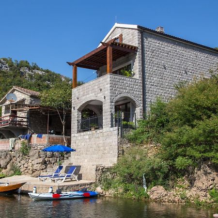 Paradise House Skadar Lake Karuc Exterior foto
