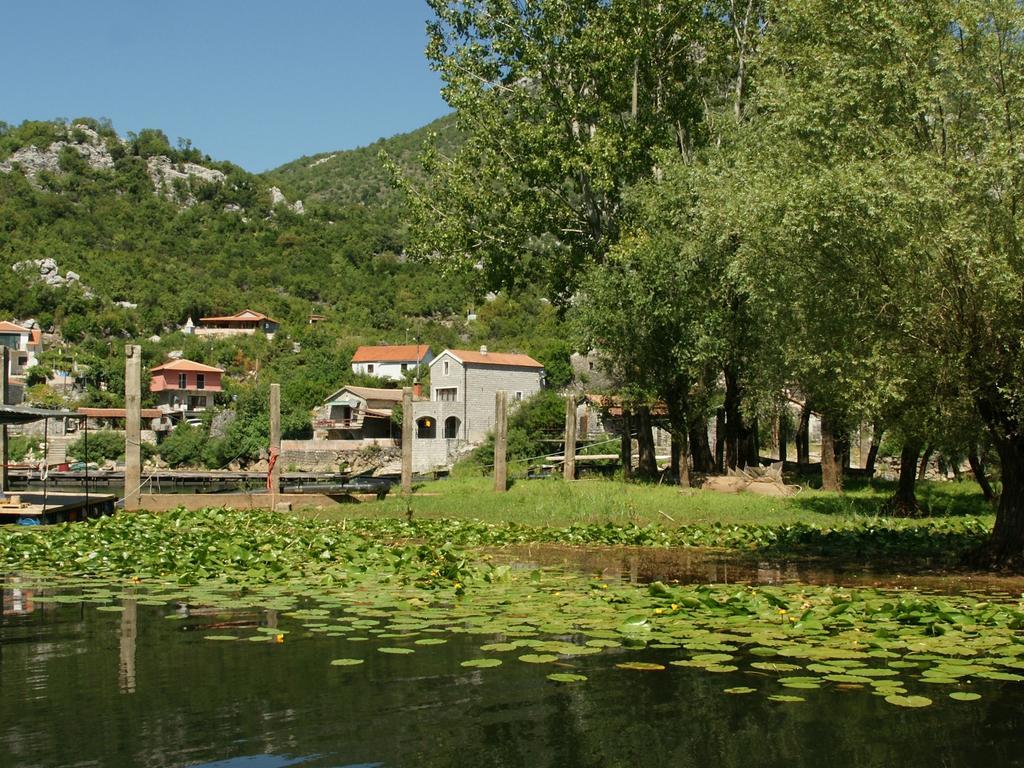 Paradise House Skadar Lake Karuc Exterior foto